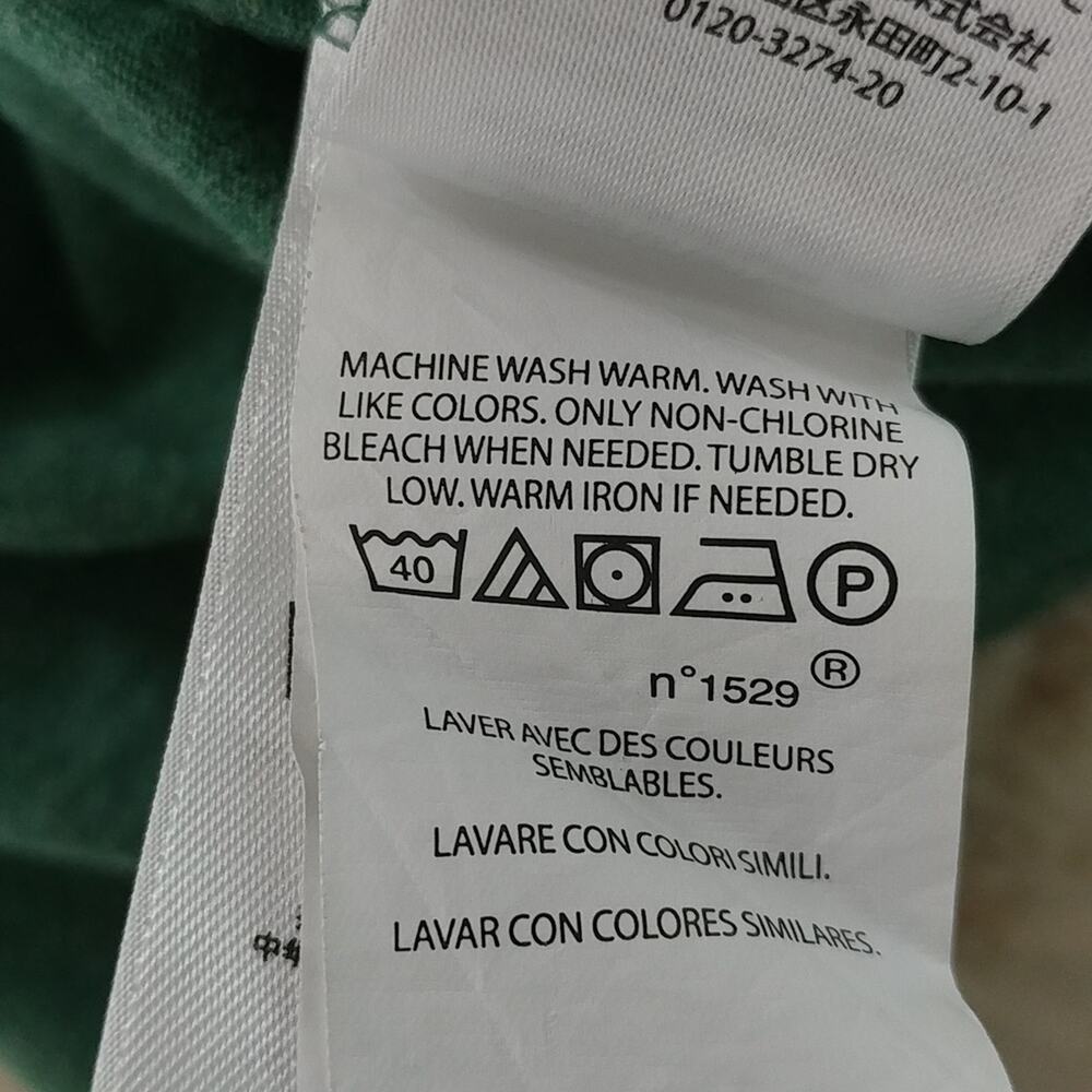Polo Ralph Lauren Classic Fit T-Shirt Green Size XL - Picture 6 of 6